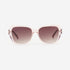 Angular Square bevel Acetate Women's Sunglasses 21A8092